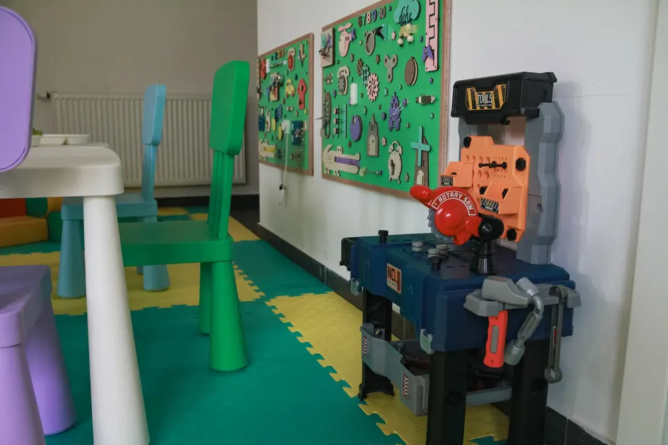 Radionica s dječjim alatom i edukativnim pločama